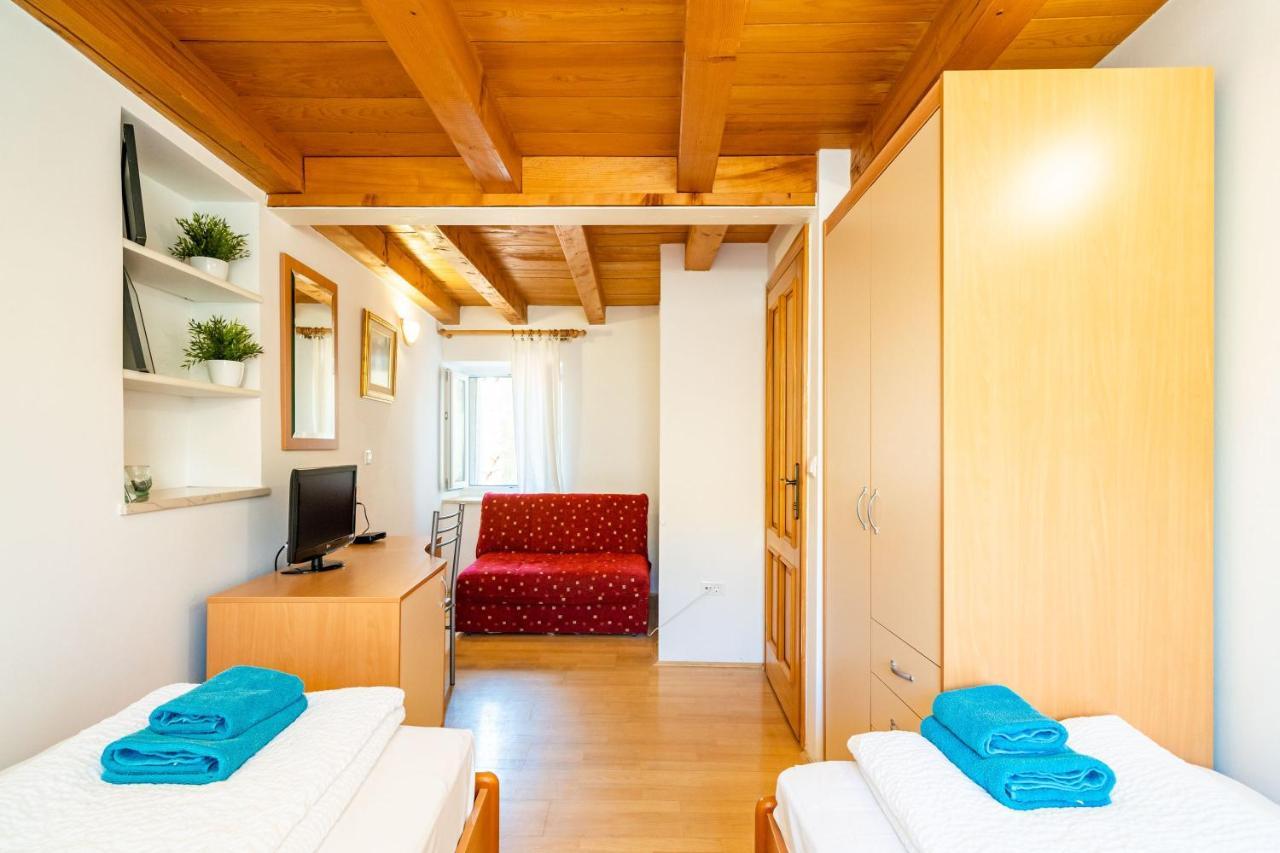 Foteza Apartments Дубровник Экстерьер фото